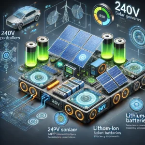 Technological advancements in 240v solar generators